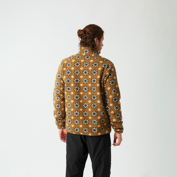 Kimag Printed 1/4 Fleece | Mens