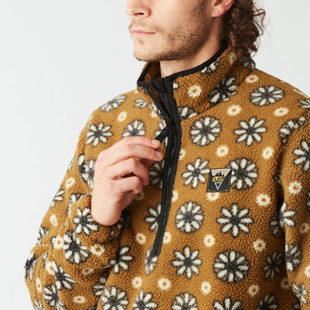 Kimag Printed 1/4 Fleece | Mens
