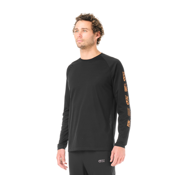 Timont LS Tech Tee | Mens
