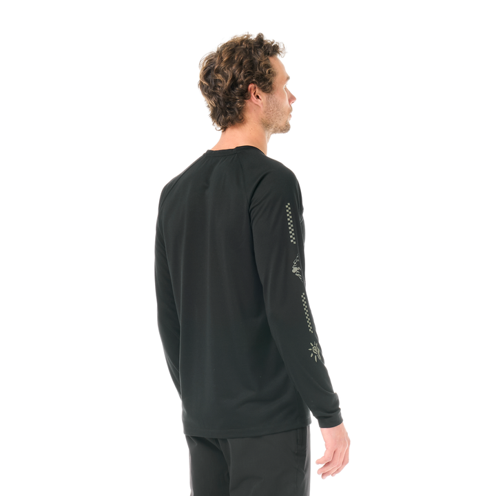 Timont LS Tech Tee | Mens