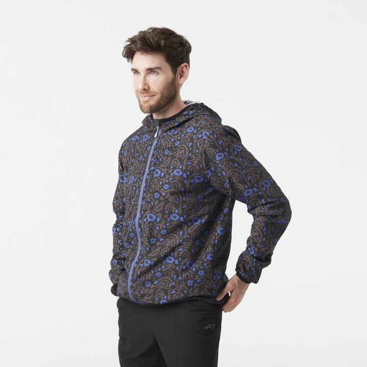 Scale  Printed Jacket - Ancolie Print