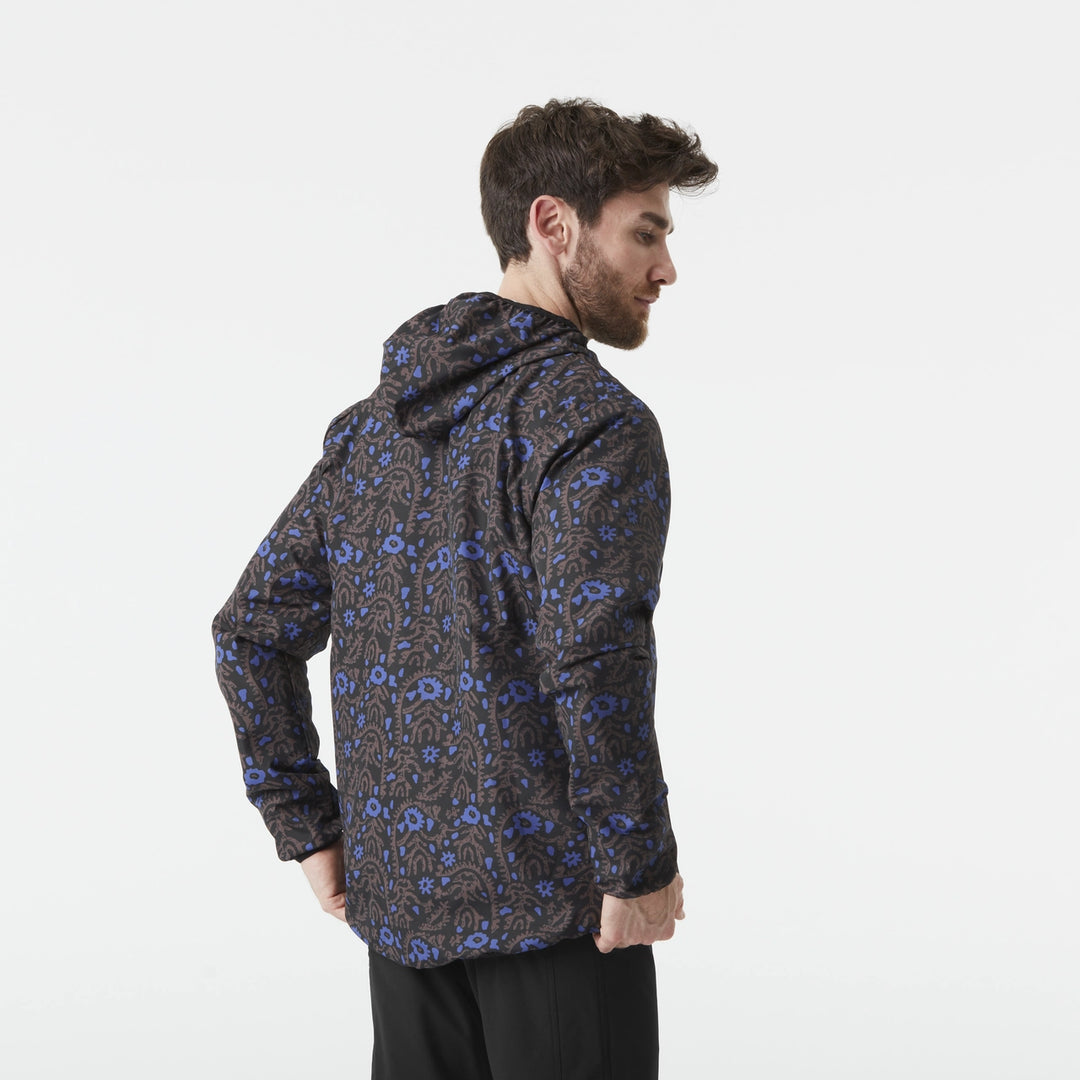 Scale  Printed Jacket - Ancolie Print