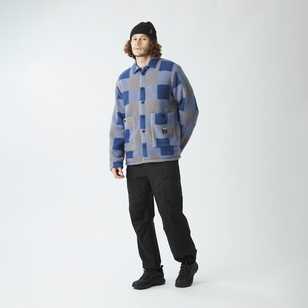 Noliwa Plaid Shirt Jacket | Mens