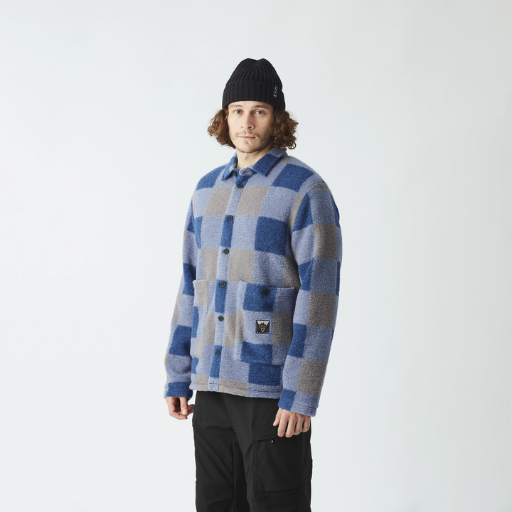 Noliwa Plaid Shirt Jacket | Mens