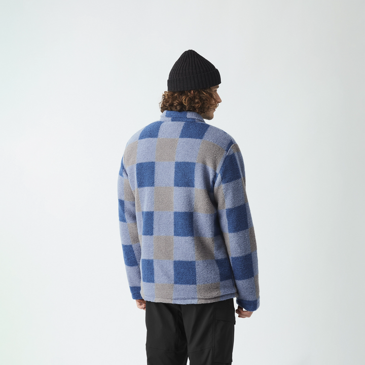 Noliwa Plaid Shirt Jacket | Mens