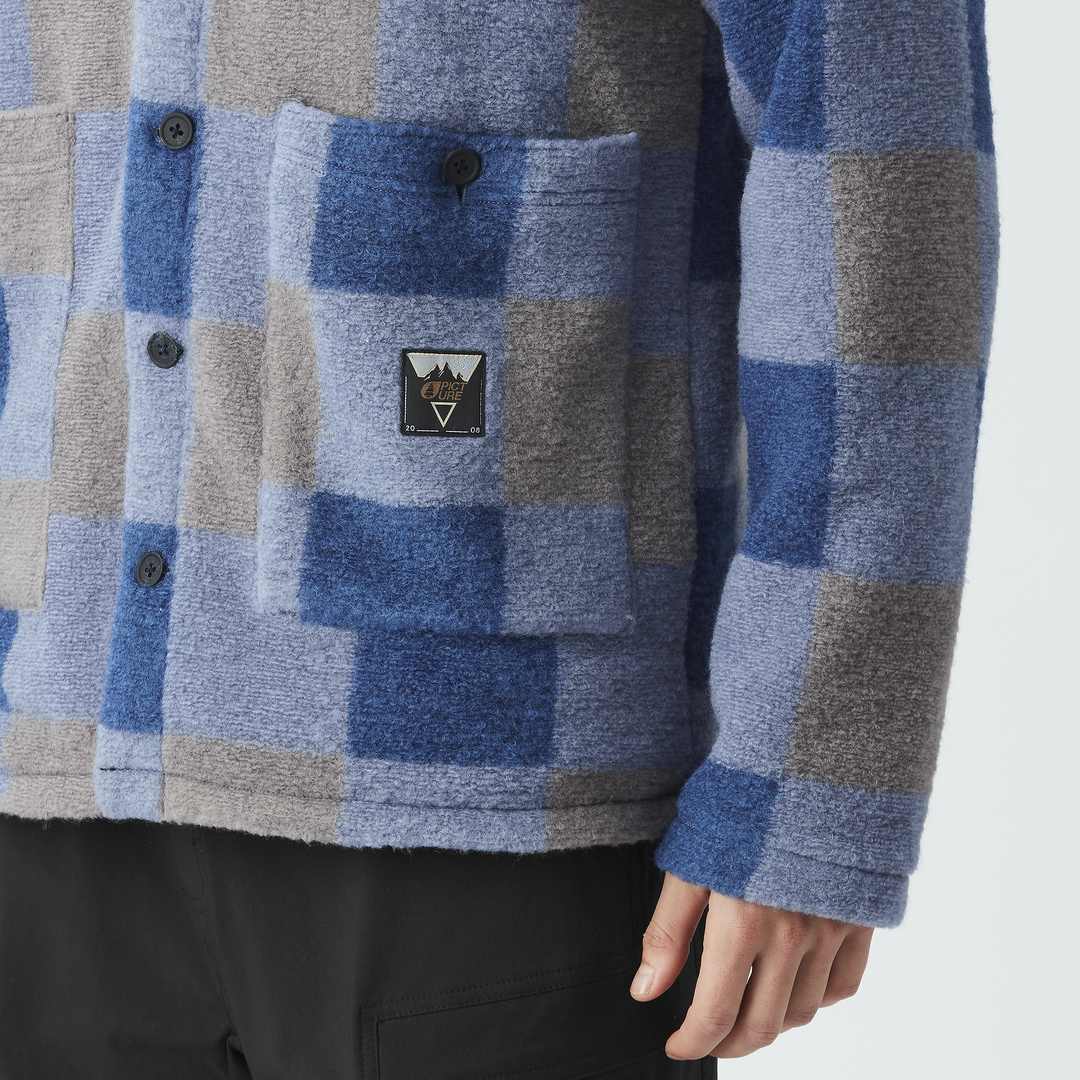 Noliwa Plaid Shirt Jacket | Mens