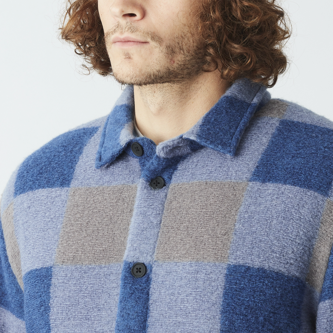 Noliwa Plaid Shirt Jacket | Mens