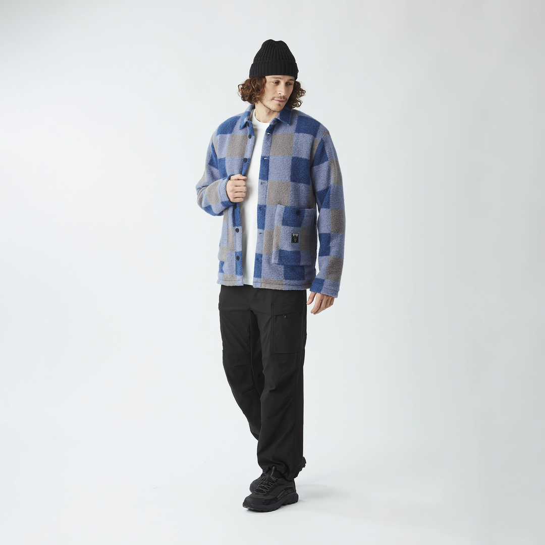 Noliwa Plaid Shirt Jacket | Mens