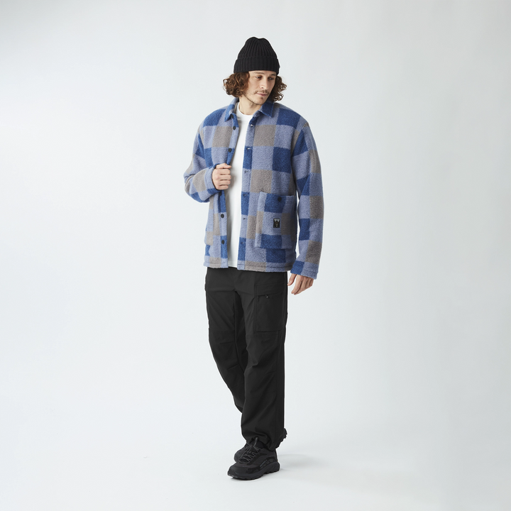 Noliwa Plaid Shirt Jacket | Mens