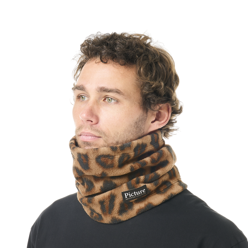 Picture SUB Neckwarmer in Wild Spot Print