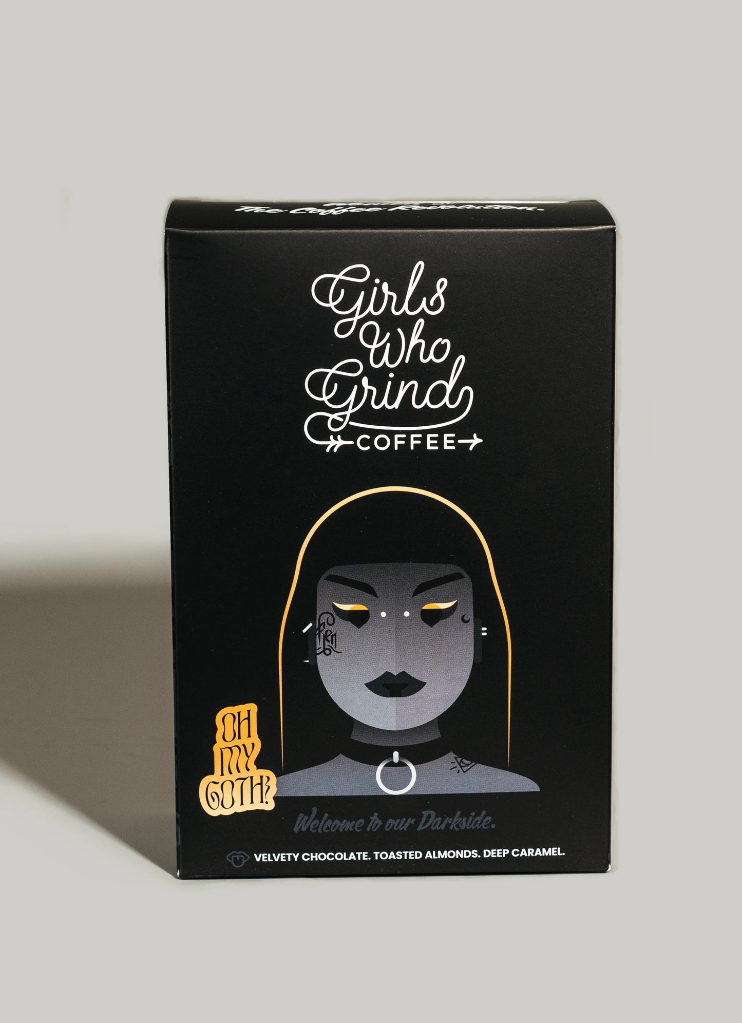 Girls Who Grind Coffee - Oh My Goth - Dark Roast 250g