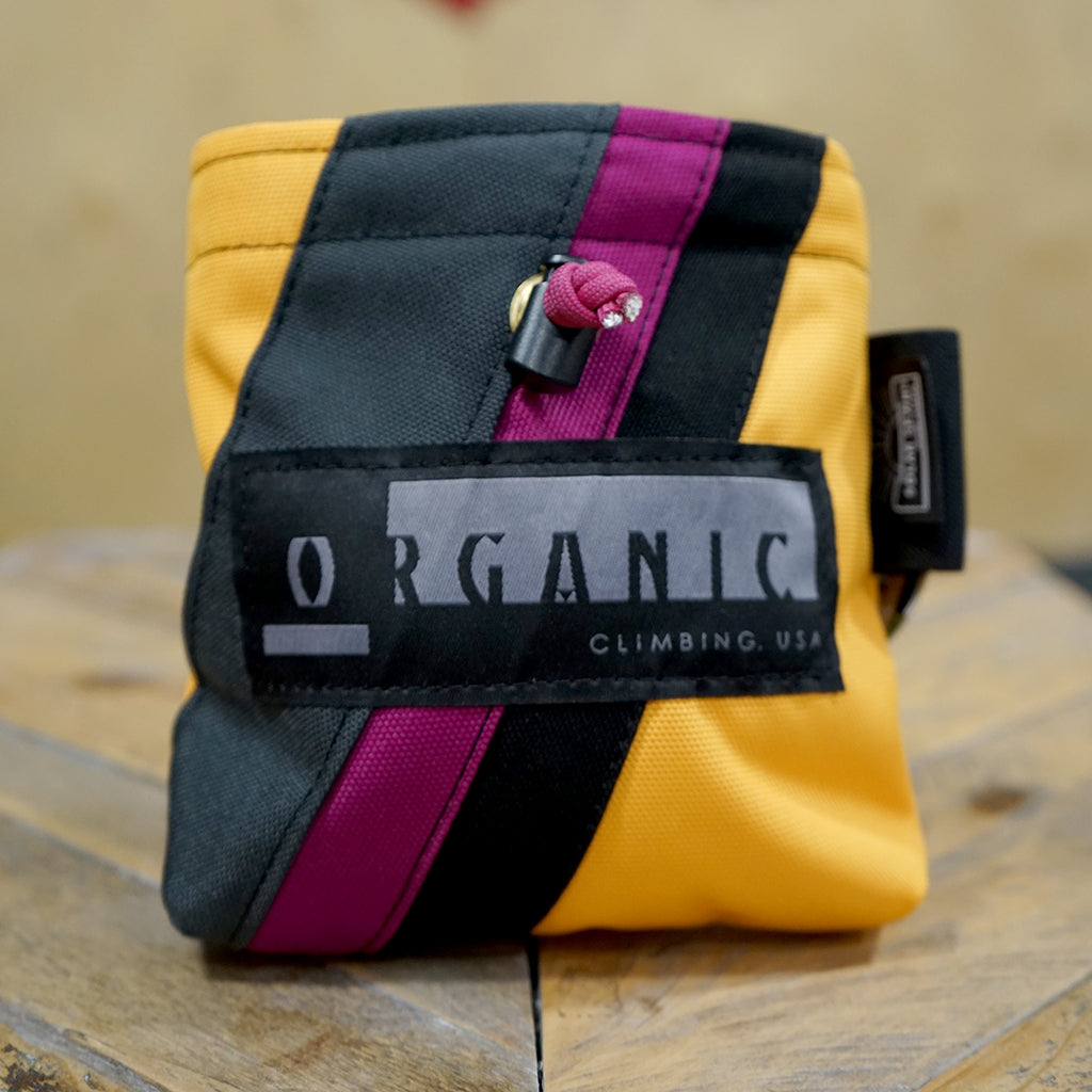 Organic - Chalk Bag - Orange
