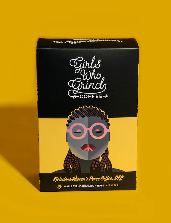 Girls Who Grind Coffee - Kirindera Women's Peace Coffee - DRC - Washed 250g