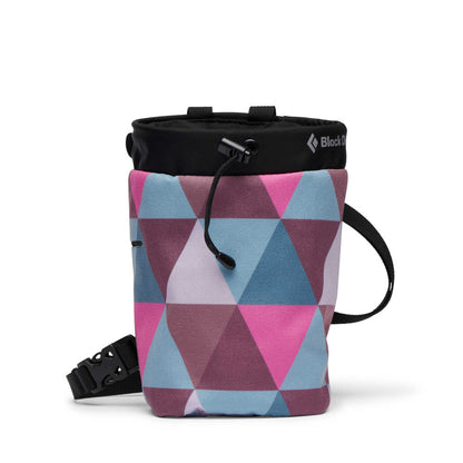 Gym Chalk Bag - Pink Quilt