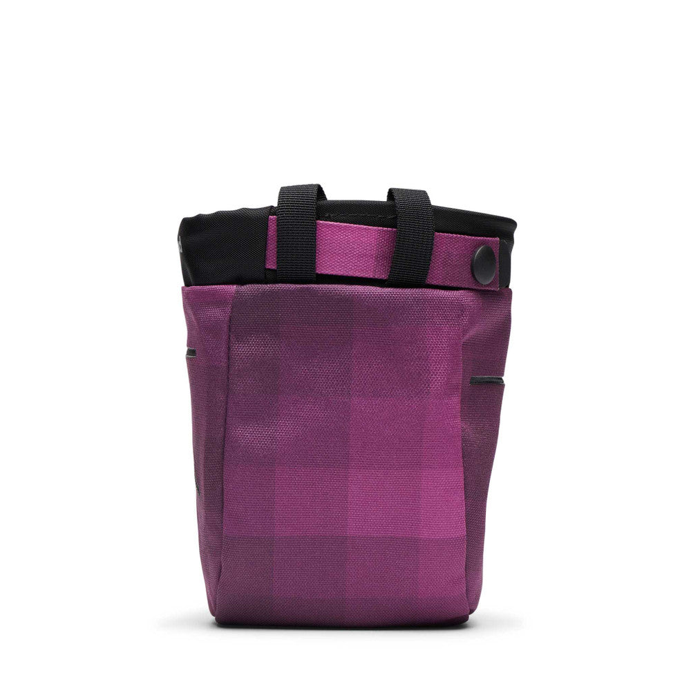 Gym Chalk Bag - Purple Square