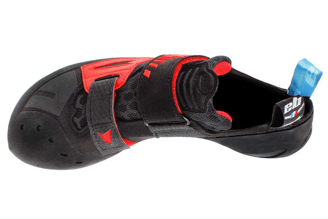 Red Climbing Shoe