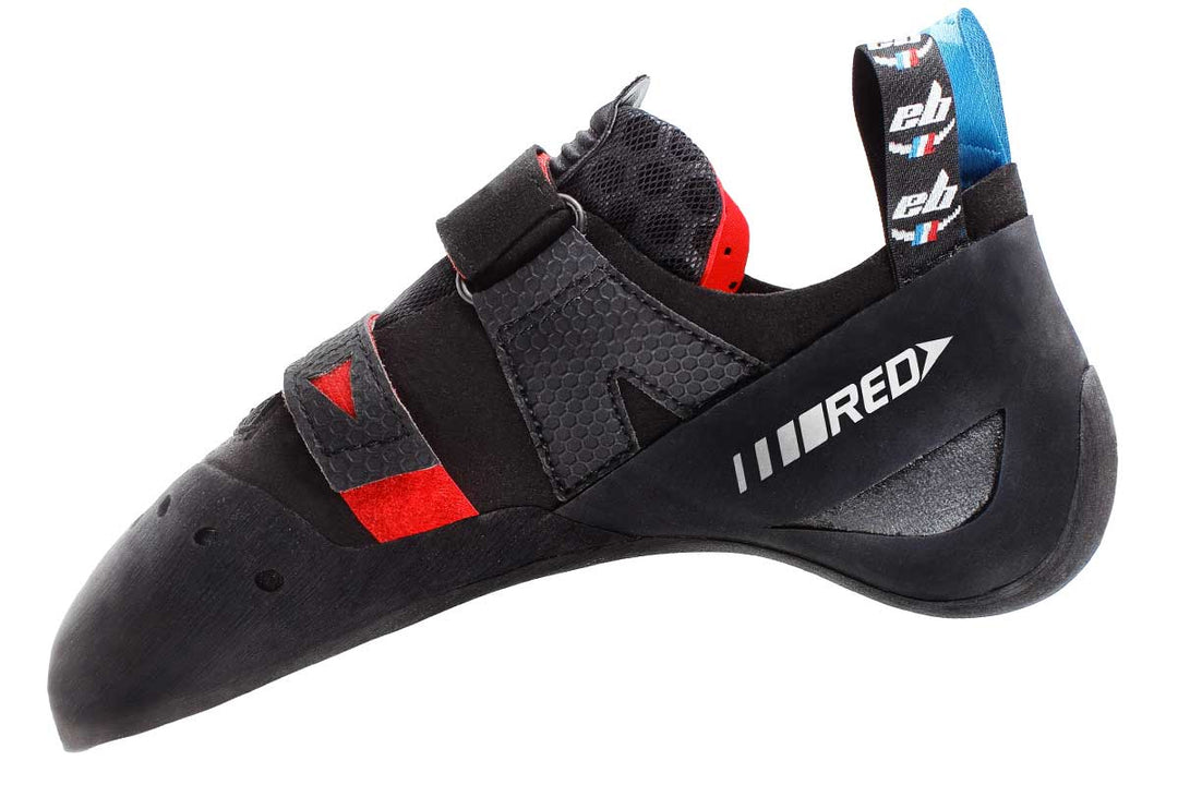 Red Climbing Shoe