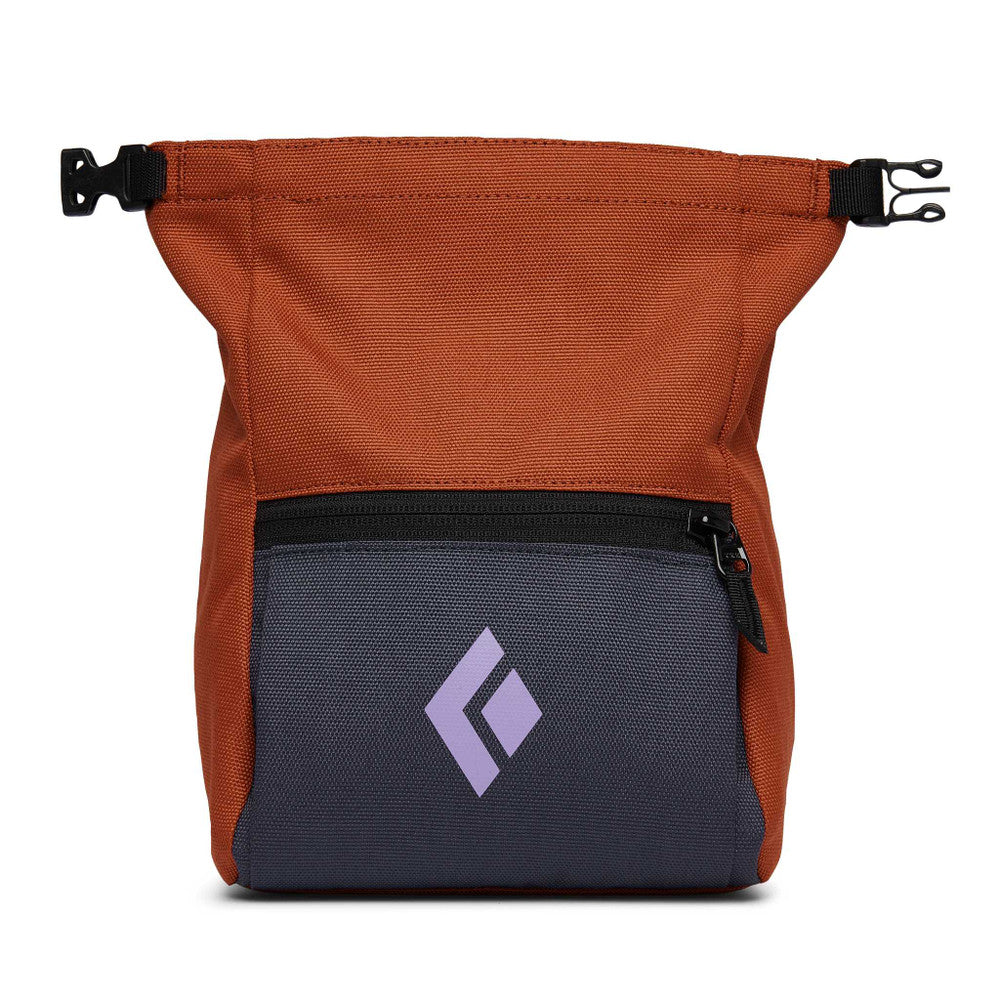 Black Diamond Mondito Chalk Pot in Rust Orange