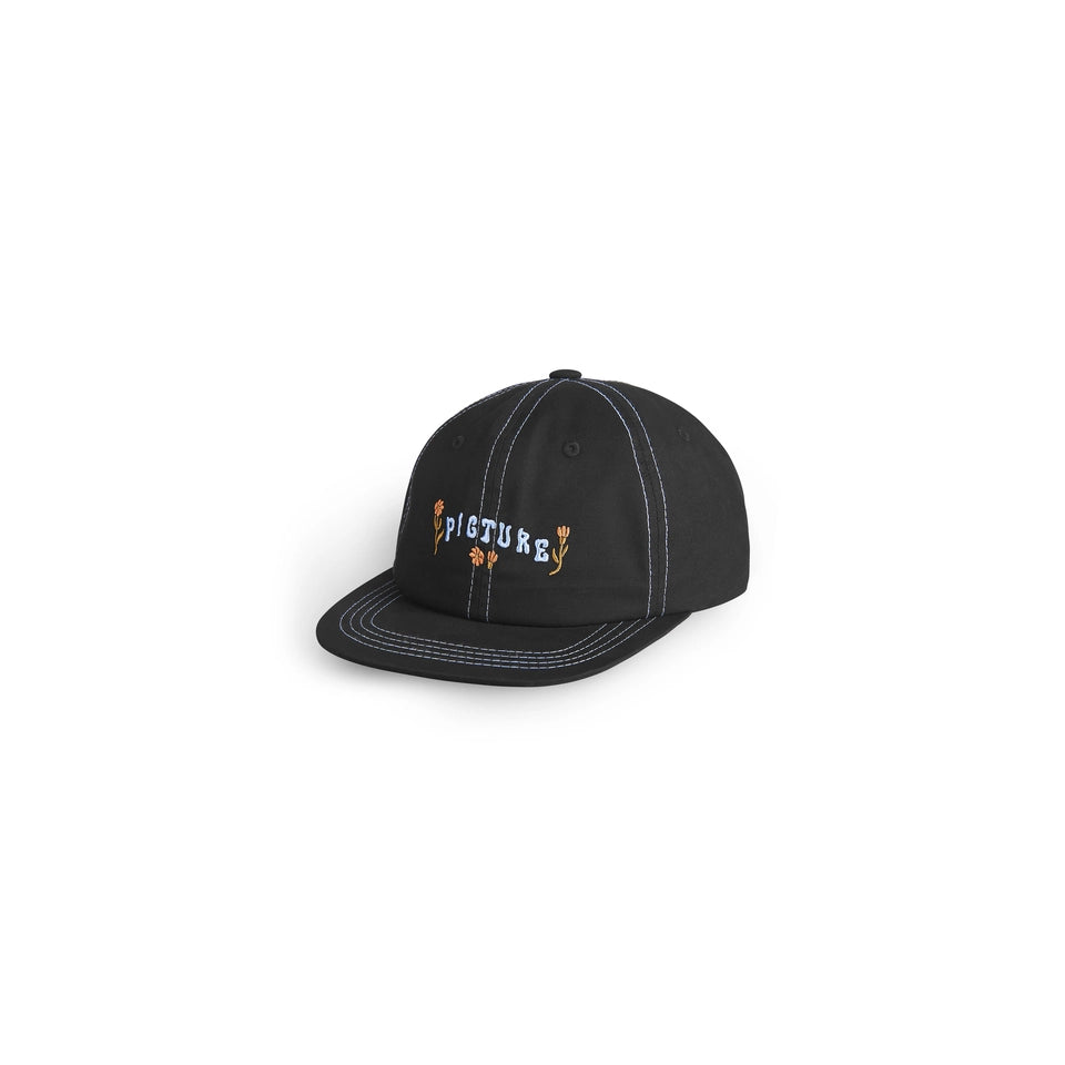 Rill Soft Cap - Black 100% Organic Cotton by Picture Organic – Boulder ...