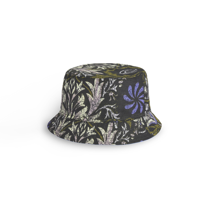 Okori 2 in 1 Bucket Hat - Wealth Print