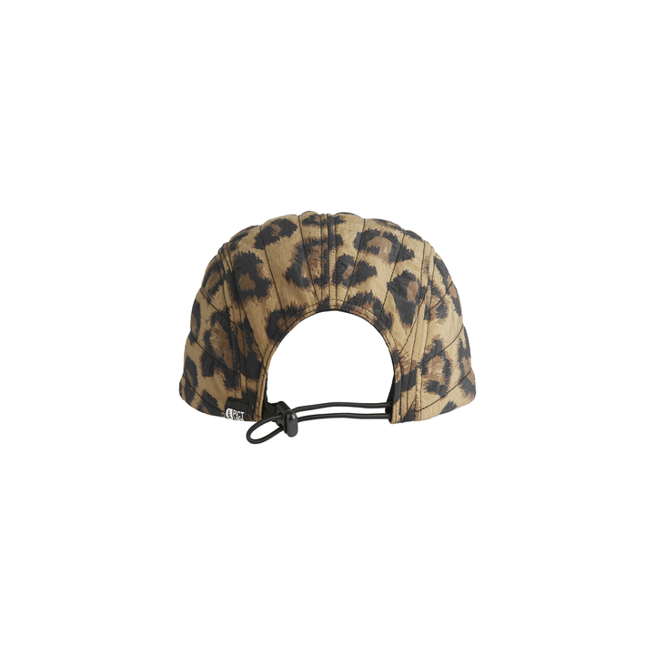 Picture Puffy Cap in Wild Spot Print
