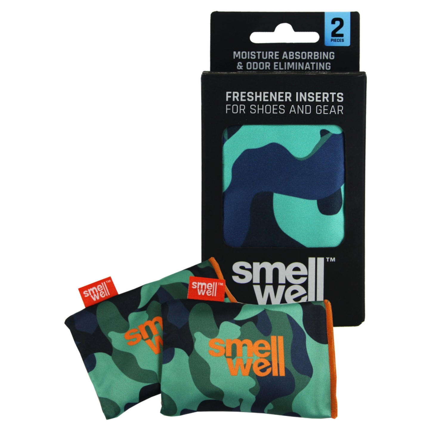 Smellwell - Freshener Inserts - Deodorizing Pouches - Small