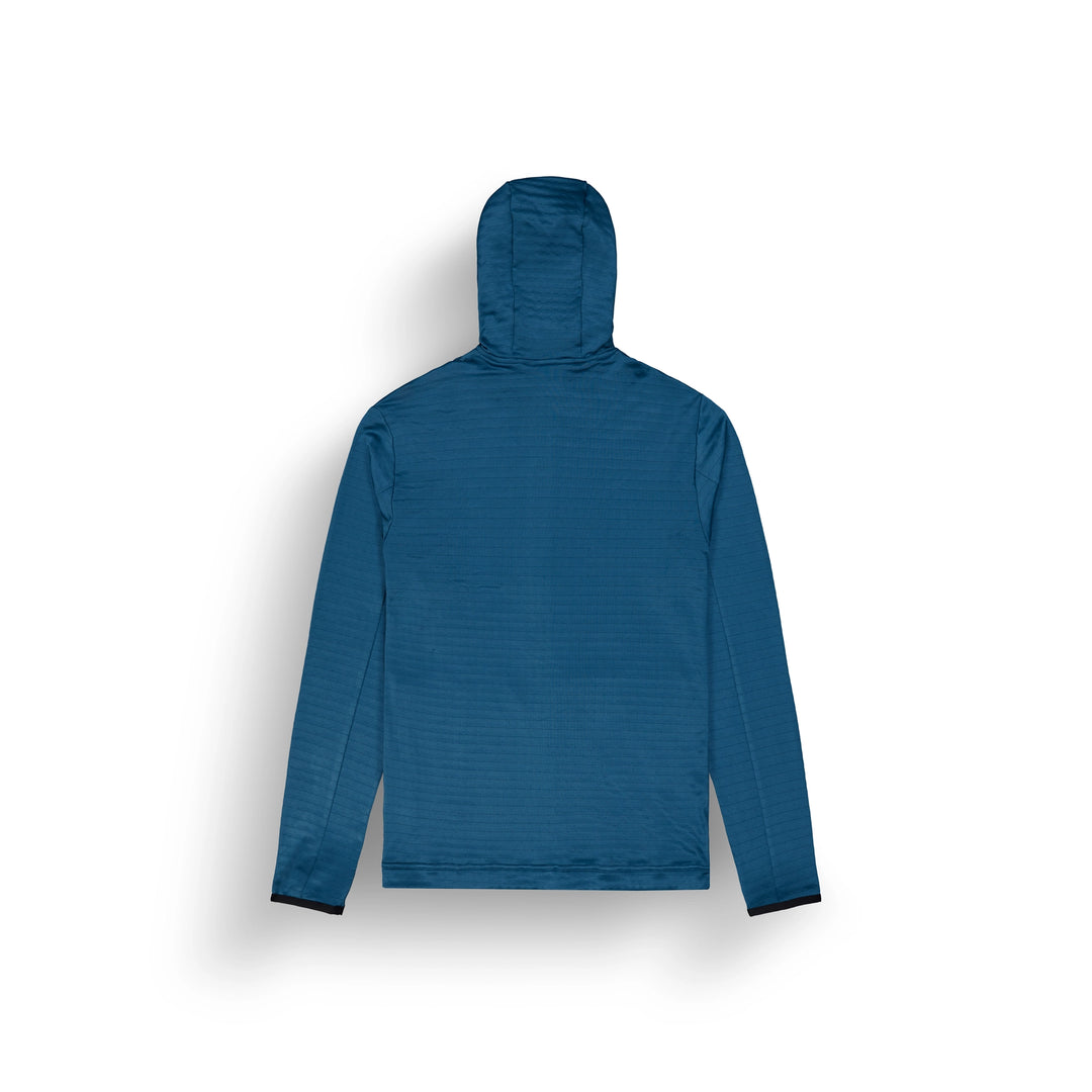 Bake Grid Full Zip Hooded Fleece | Mens