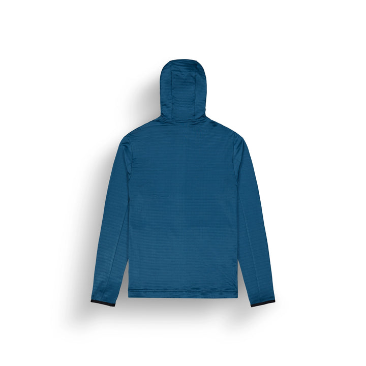 Bake Grid Full Zip Hooded Fleece | Mens