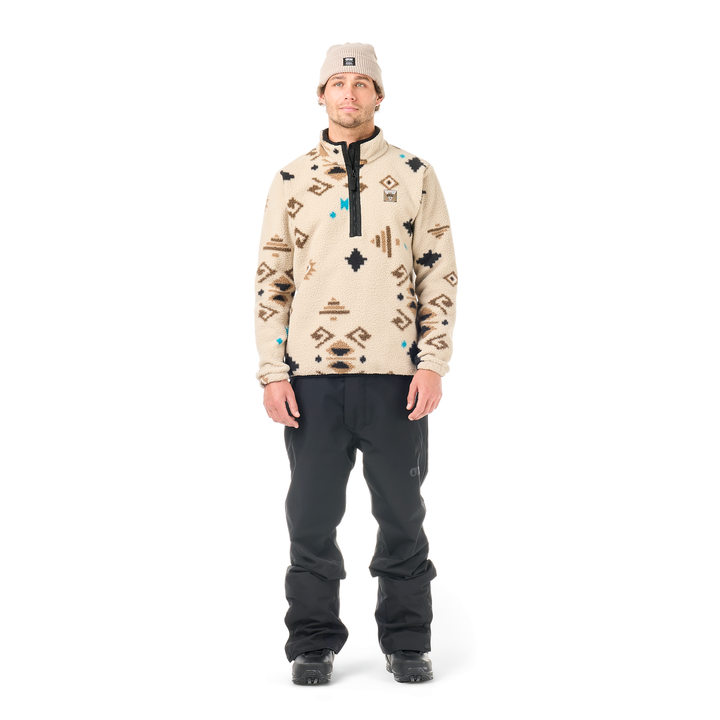 Kimag Printed 1/4 Fleece | Mens