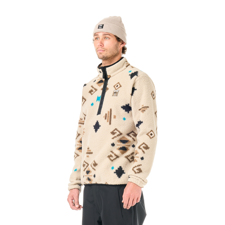 Kimag Printed 1/4 Fleece | Mens