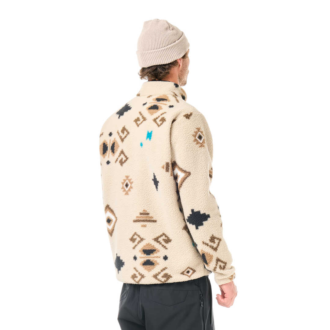 Kimag Printed 1/4 Fleece | Mens