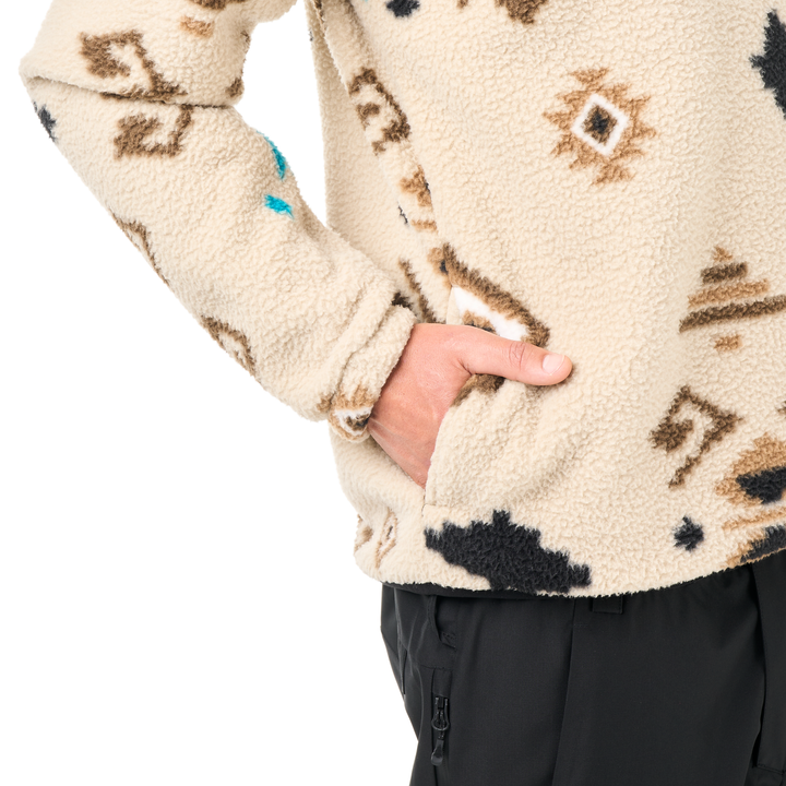 Kimag Printed 1/4 Fleece | Mens