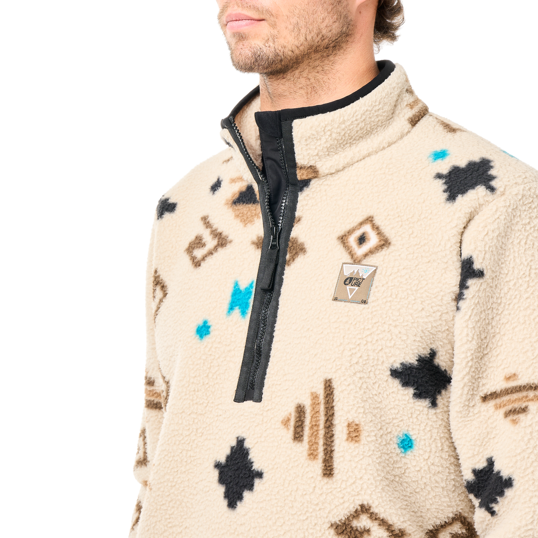 Kimag Printed 1/4 Fleece | Mens