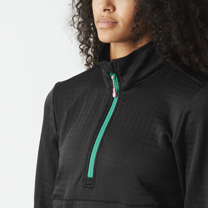 Bake 1/4 Grid Fleece | Womens
