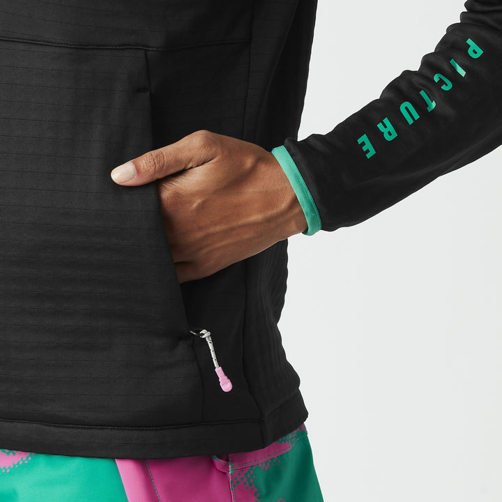 Bake 1/4 Grid Fleece | Womens