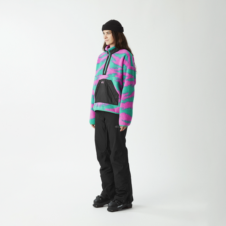 Zelkova 1/4 Print Fleece | Womens