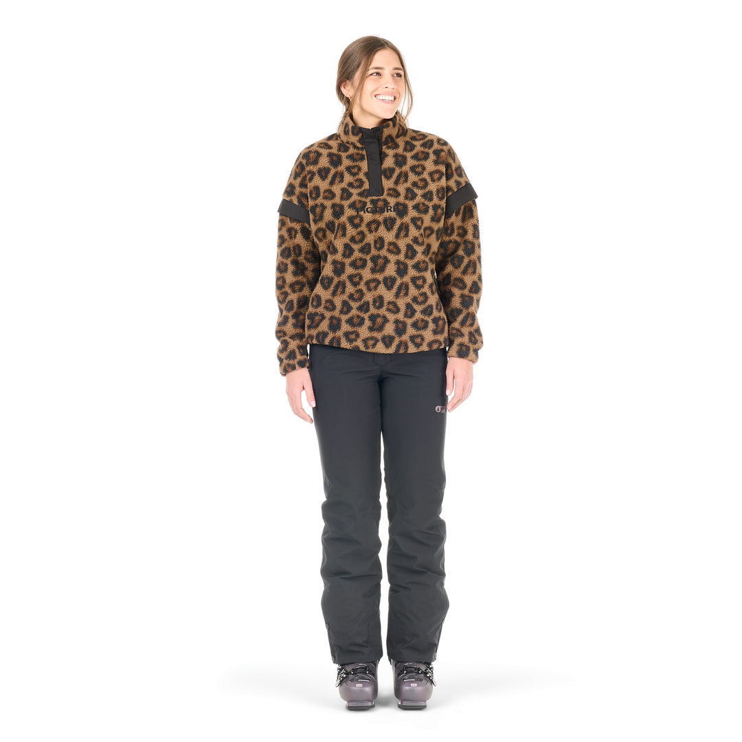 Velora Printed 1/4 Fleece | Womens