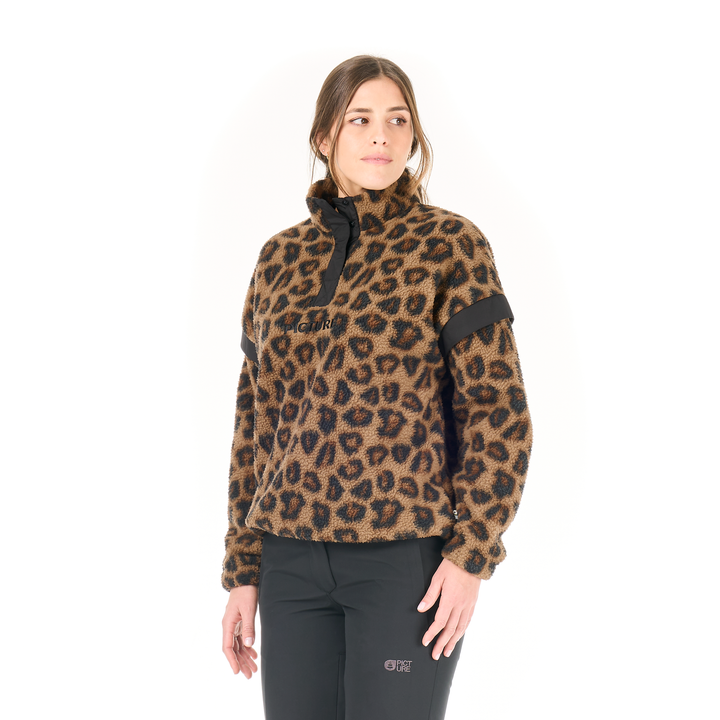 Velora Printed 1/4 Fleece | Womens