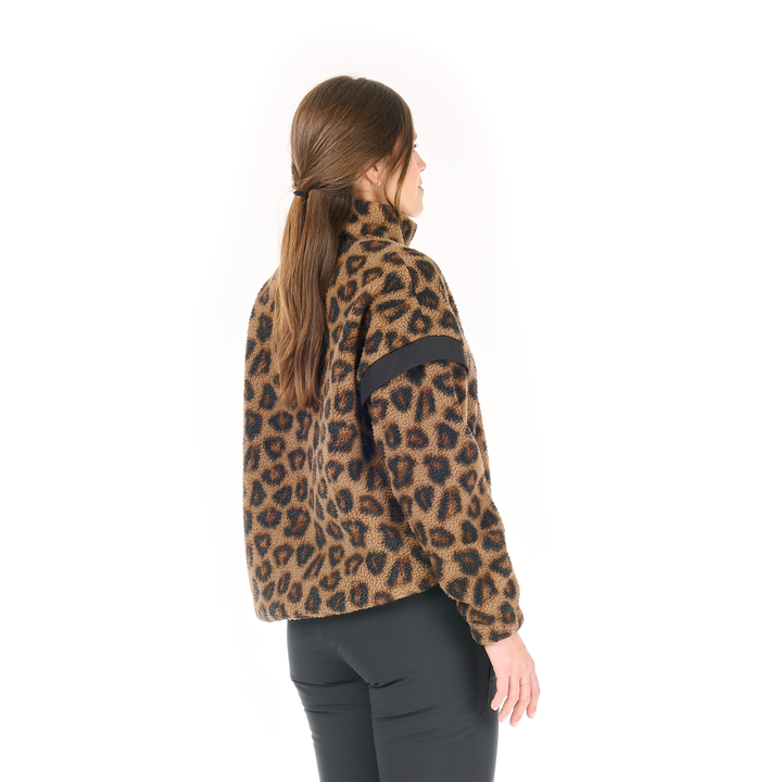 Velora Printed 1/4 Fleece | Womens