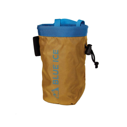 Blue Ice - Saver Chalk Bag - Yellow