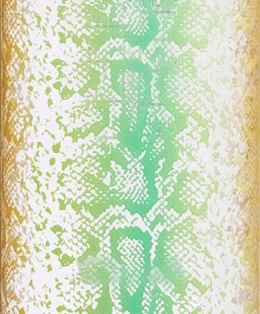 0.5L Narrow Mouth Tritan Sustain - Rainbow Animal Snake Print