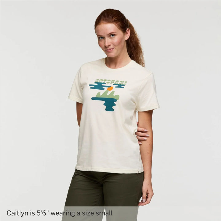 Sunrise Lake T-Shirt - Bone