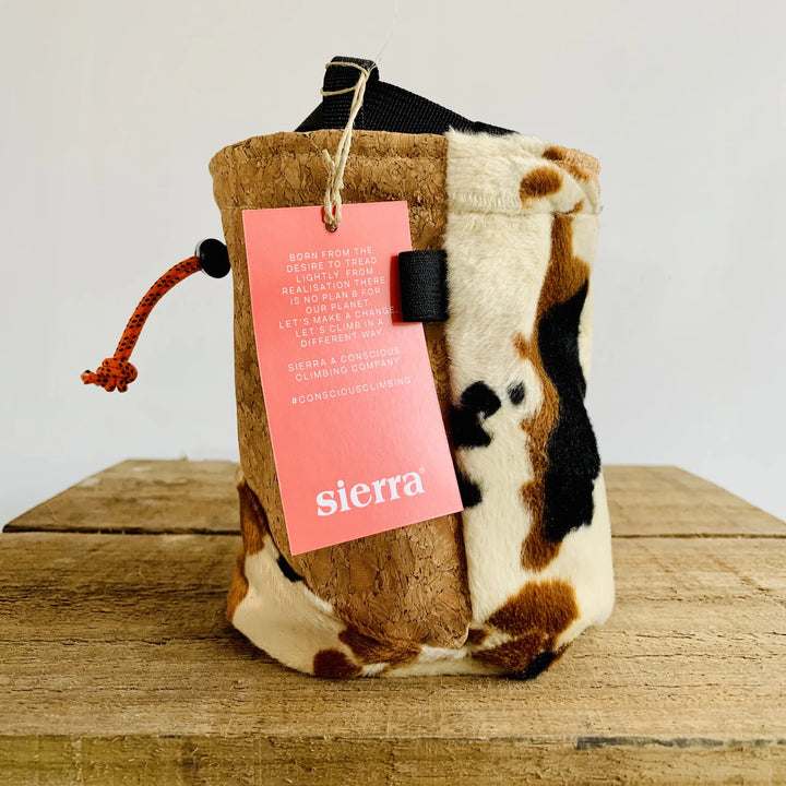 Brown Cow Twist Chalk Bag