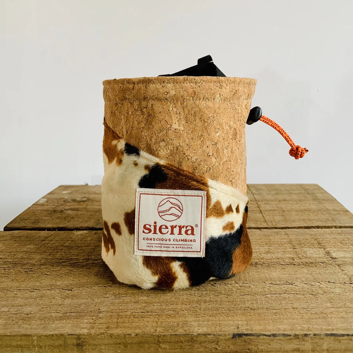 Brown Cow Twist Chalk Bag