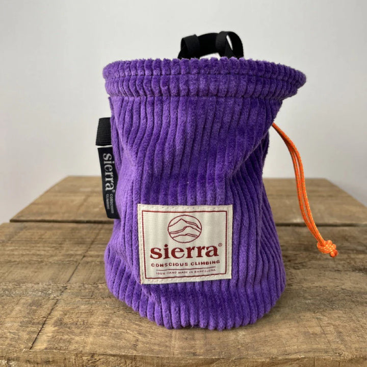 Tube Contrast Purple Orange Chalk Bag