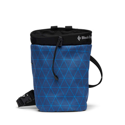 Gym Chalk Bag - Ultra Blue Triangle