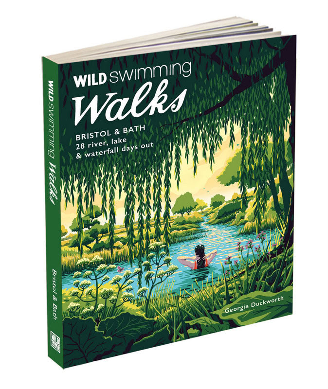 Wild Swimming Walks Bristol and Bath book cover