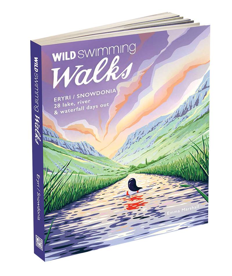 Wild Swimming Walks Snowdonia (Eryri) book cover