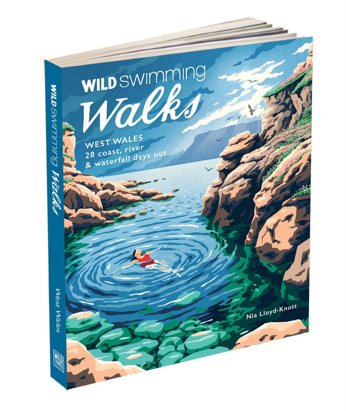 Wild Swimming Walks West Wales and Pembrokeshire book cover