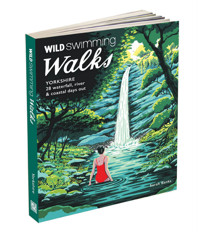 Wild Swimming Walks Yorkshire book cover